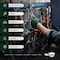 Wecare WMN1002, Disposable Gloves, 8 mil Palm, Nitrile, Powder-Free, M, 100 PK, Green WMN100285 - alternate 6